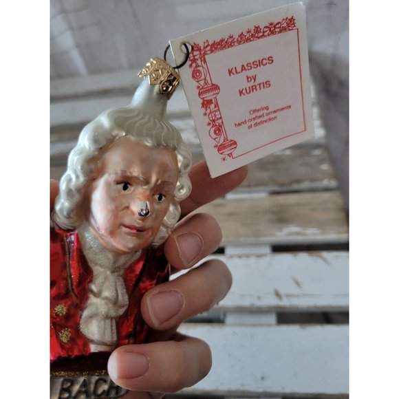 Kurtis Bach musical classics ornament Xmas Poland tree - Picture 8 of 8